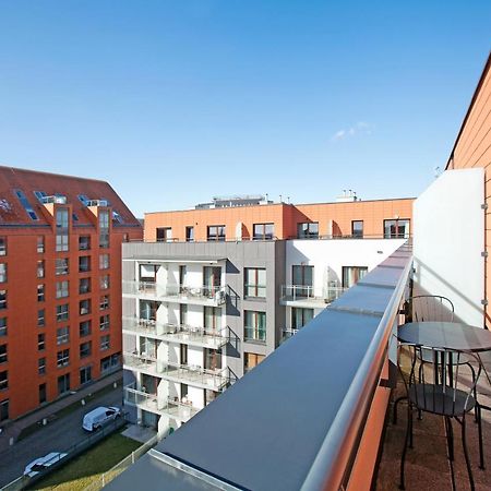 Marine Studio With Balcony And Parking By Tyzenhauz Gdaňsk Exteriér fotografie