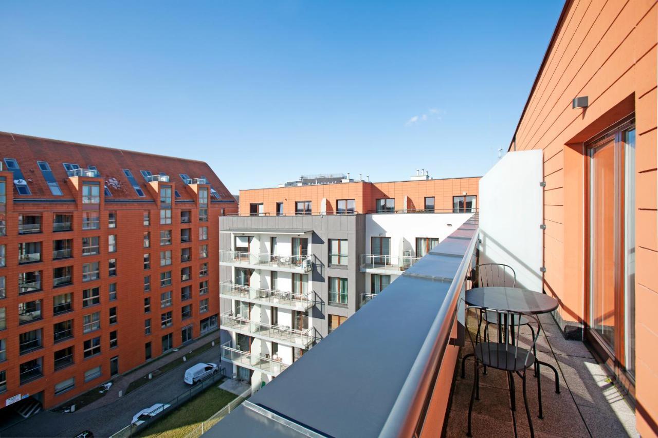 Marine Studio With Balcony And Parking By Tyzenhauz Gdaňsk Exteriér fotografie
