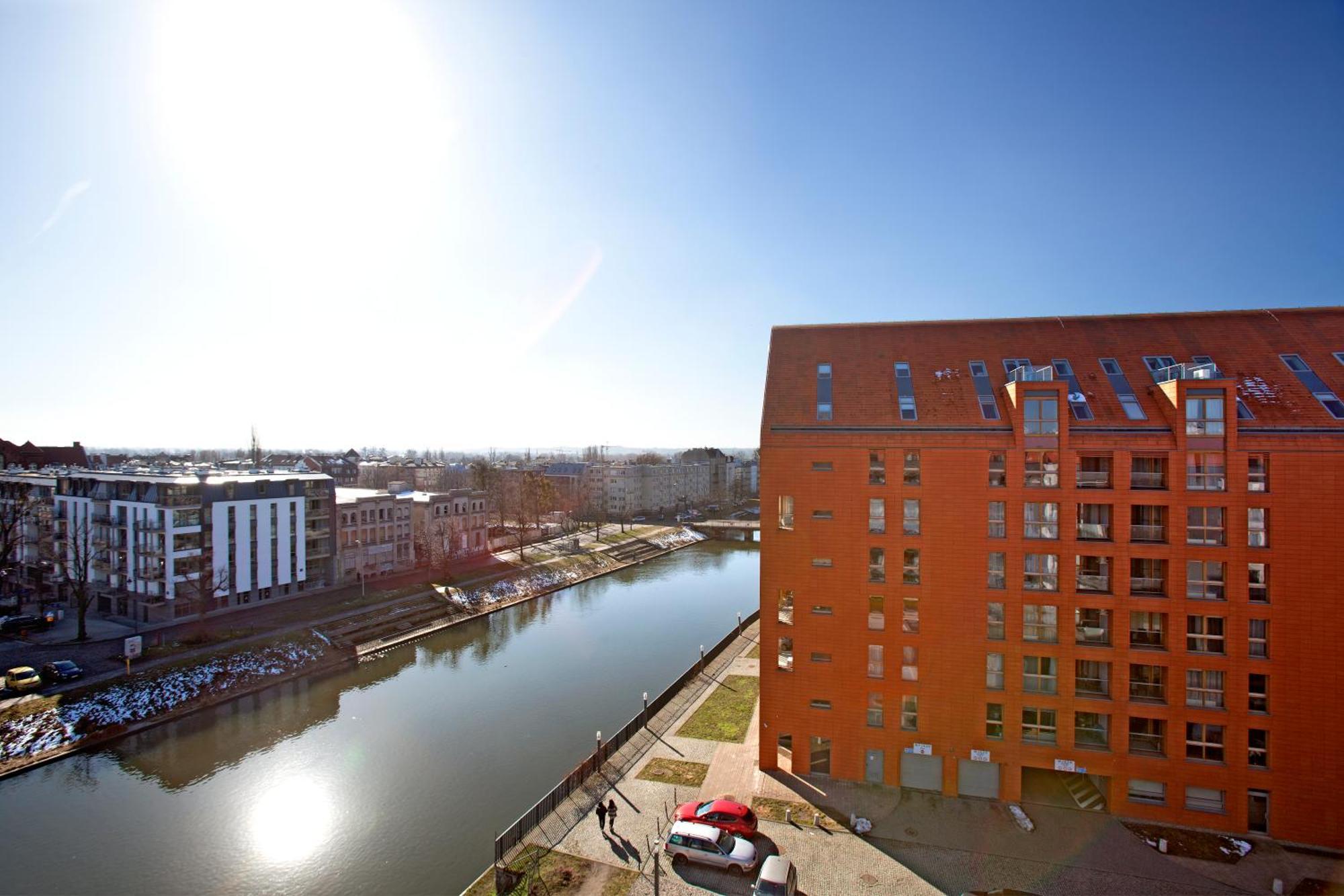 Marine Studio With Balcony And Parking By Tyzenhauz Gdaňsk Exteriér fotografie
