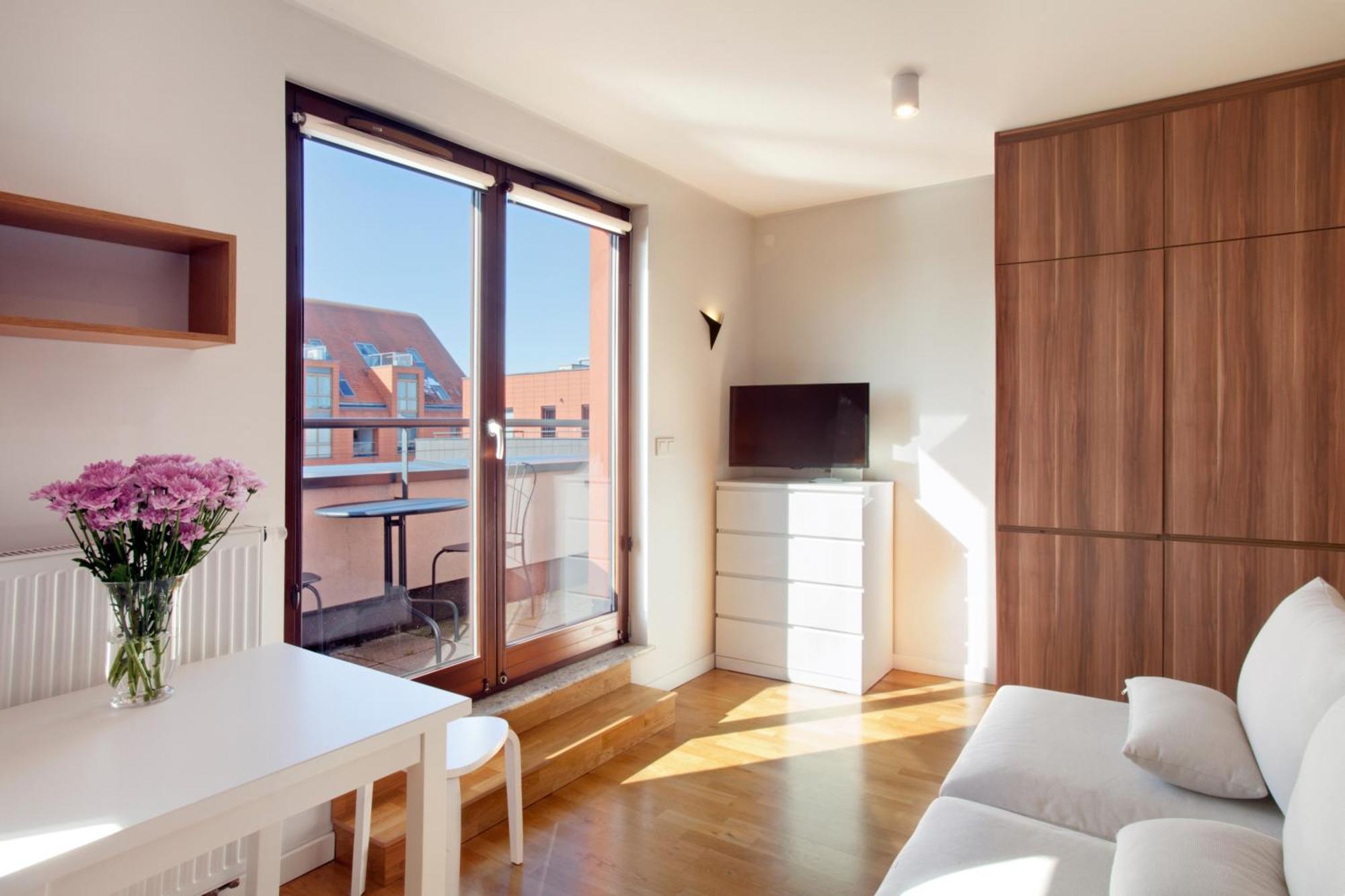 Marine Studio With Balcony And Parking By Tyzenhauz Gdaňsk Exteriér fotografie